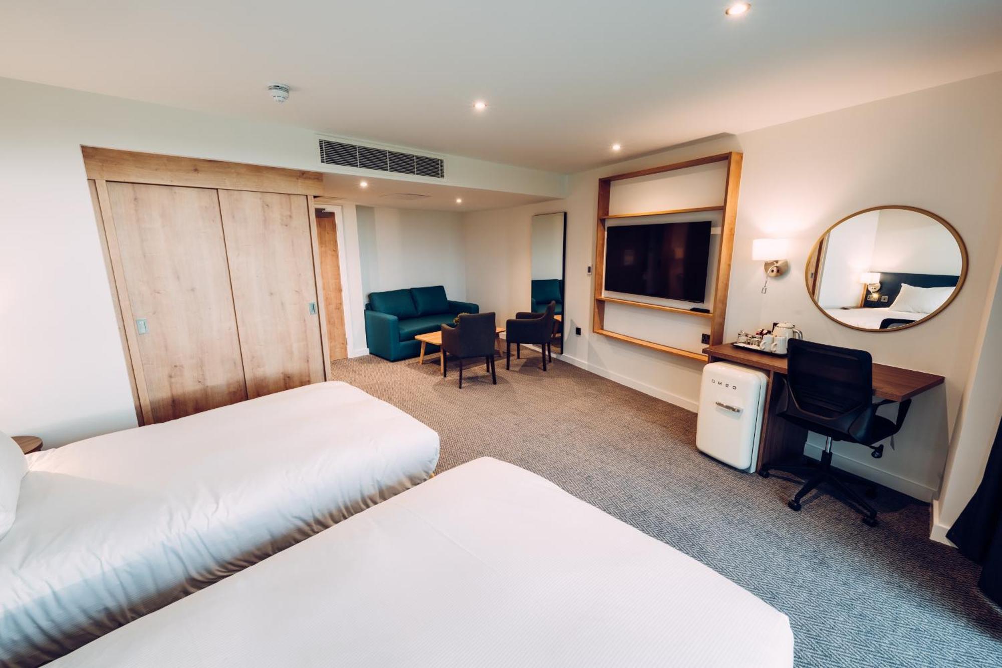 Отель Hilton Garden Manchester Emirates Old Trafford Солфорд