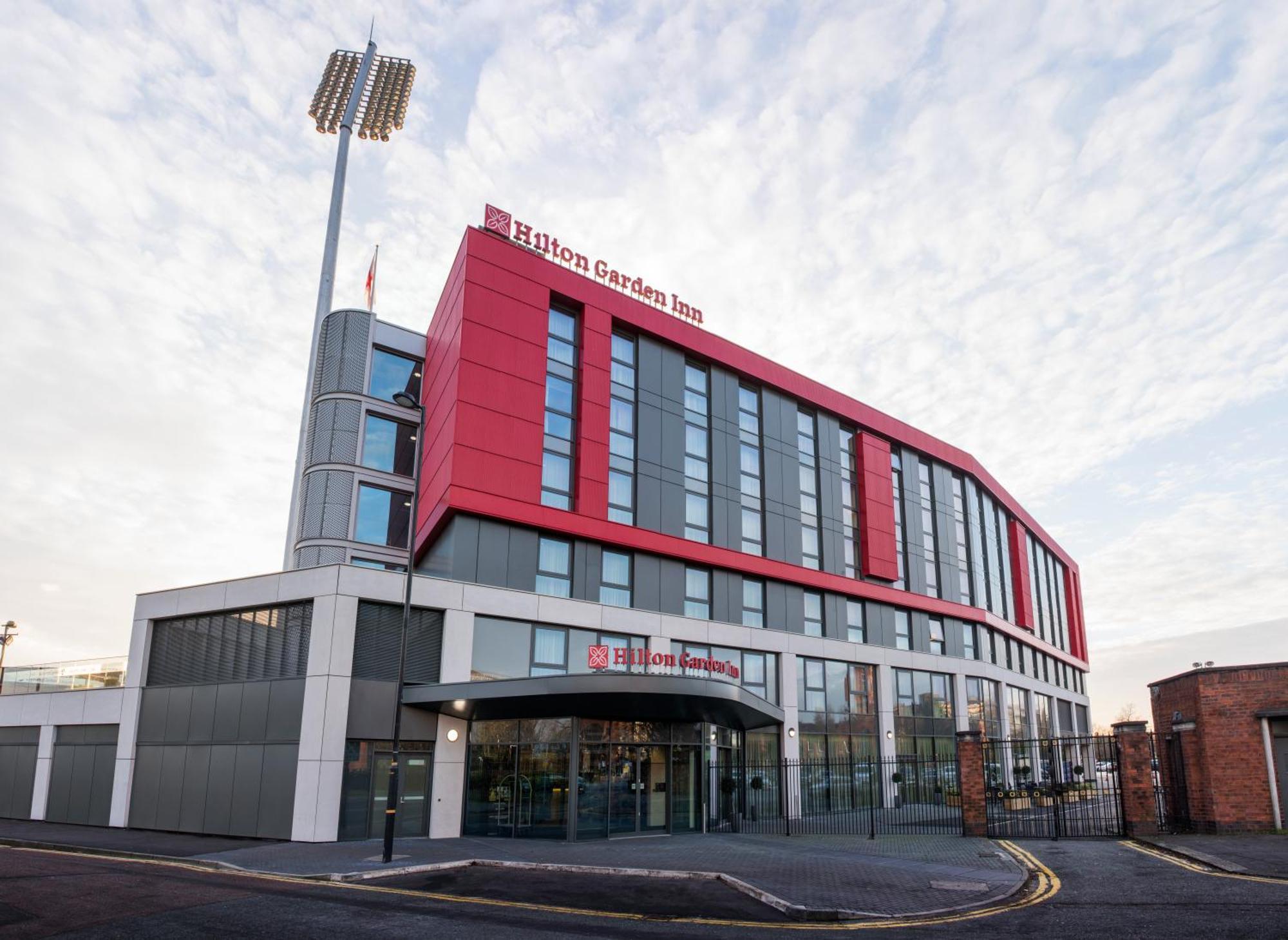 Hilton Garden Manchester Emirates Old Trafford 4* Солфорд