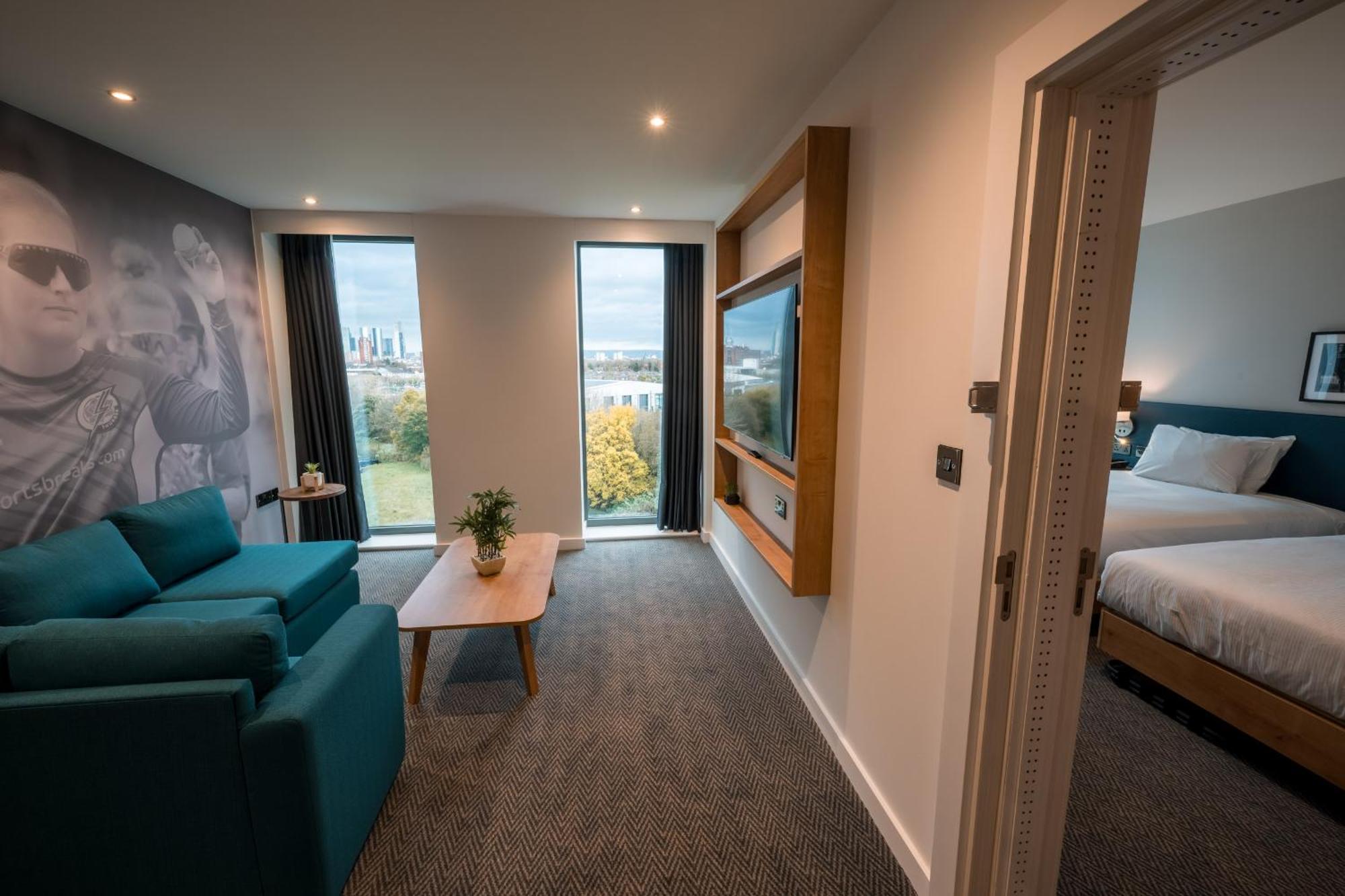 Hotel Hilton Garden Manchester Emirates Old Trafford